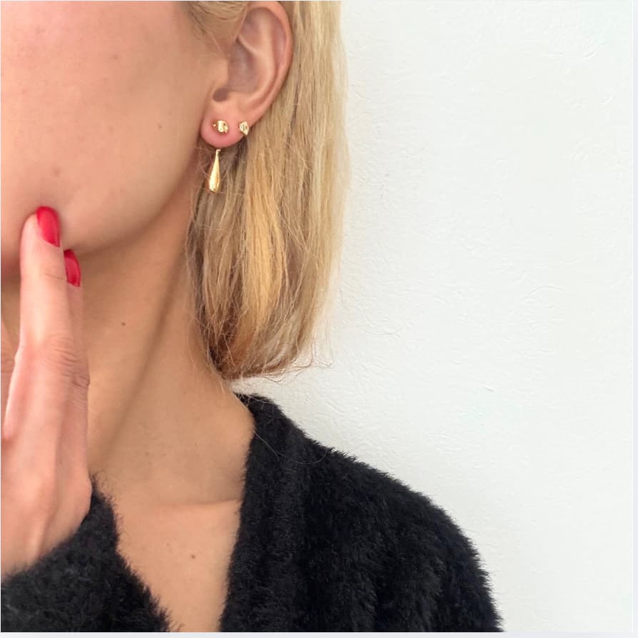Aretes Misha — vista 1 de 3
