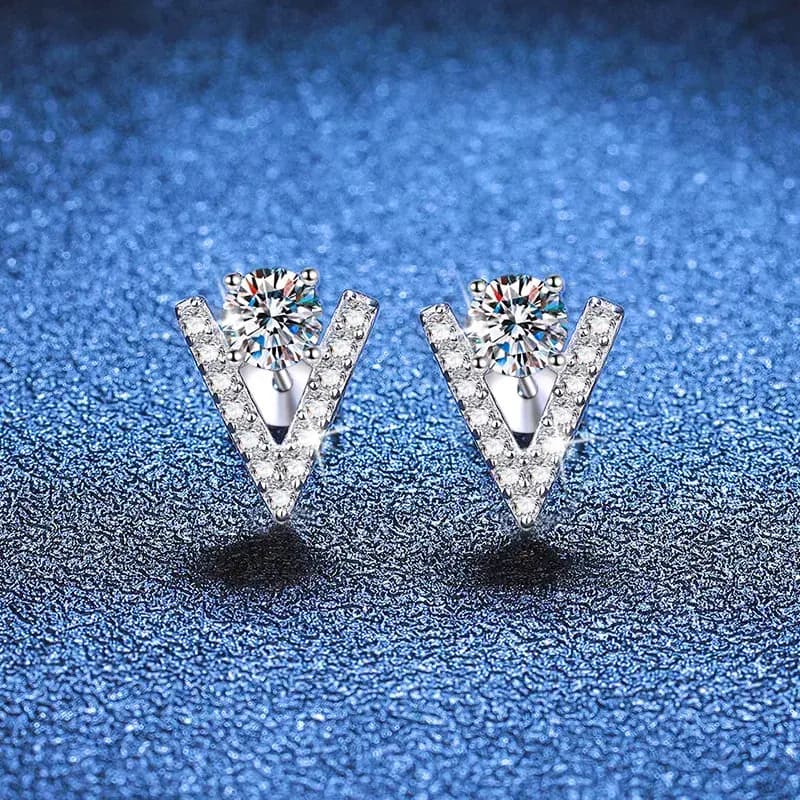 Aretes Romanoff — vista 1 de 7