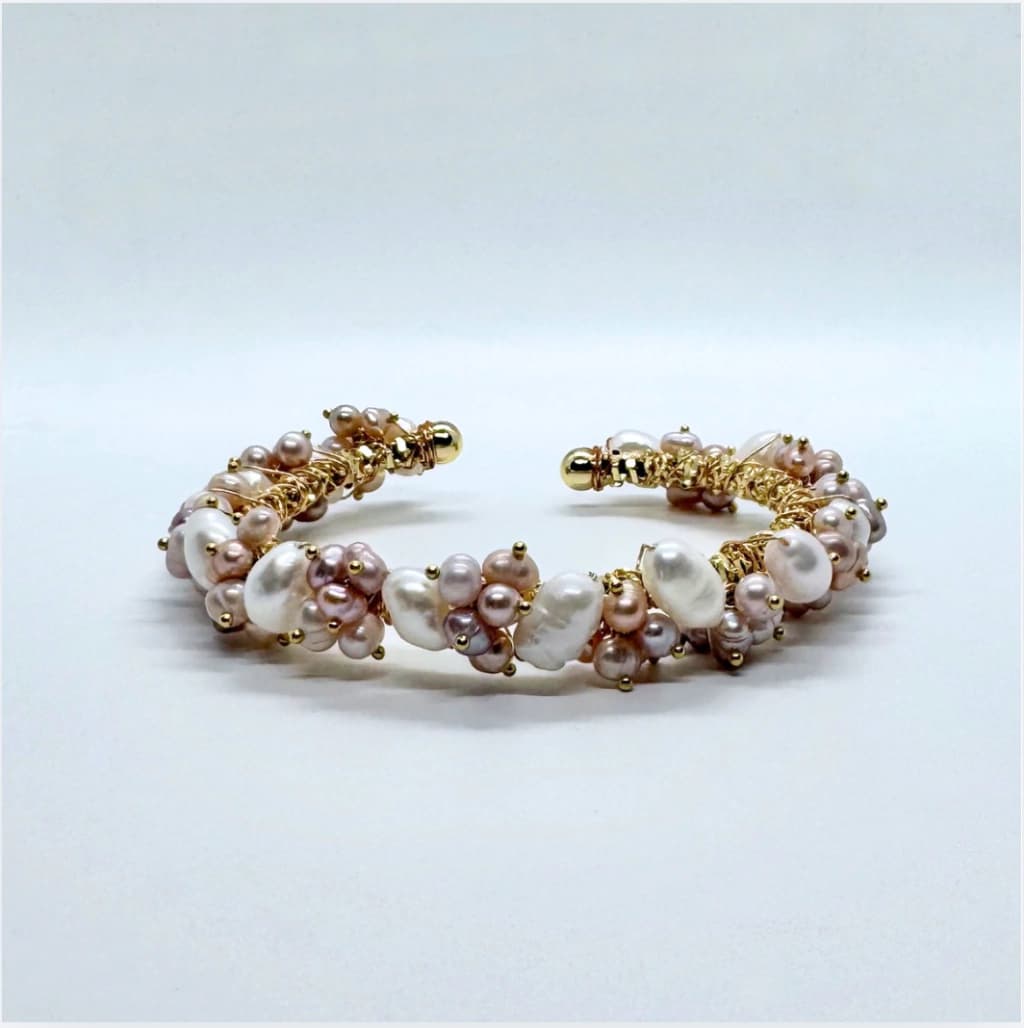 Brazalete Camelia — vista 1 de 5
